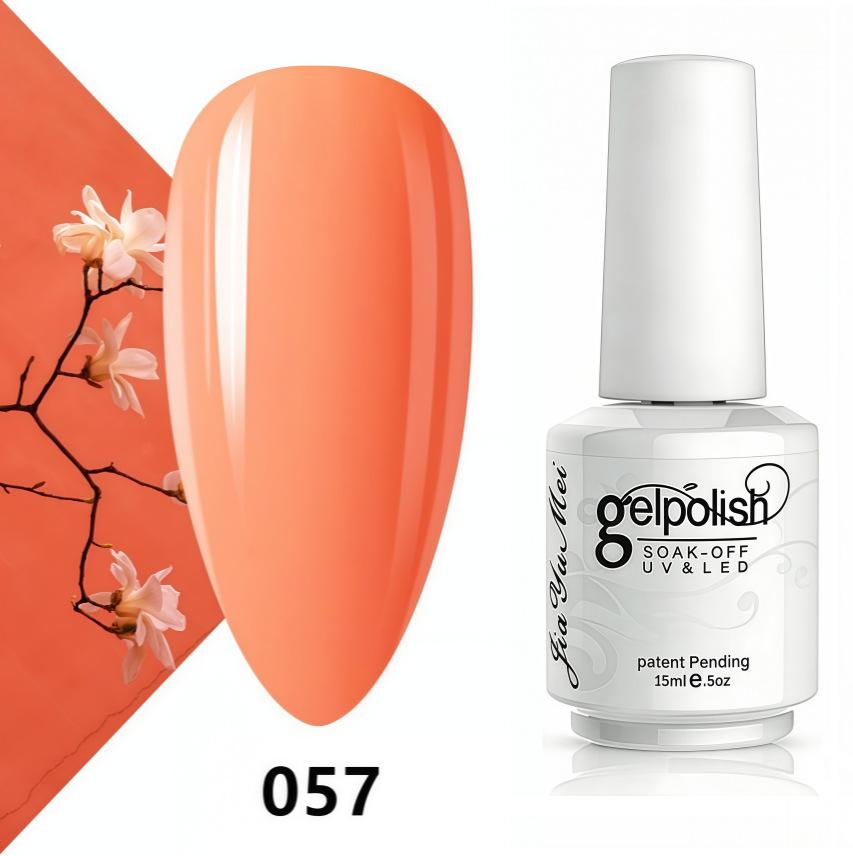 Koudan Long-lasting Gel Nail Polish Set - Firm Base & Top Coat