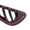 2pcs Car Air Vent Outlet Cover Trim Front Upper Carbon Fiber Style Replacement for Mazda CX‑3 CX3 2017‑2018