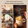 AUX Folding Travel Kettle - Portable, Insulated Electric Kettle for Business Trips.