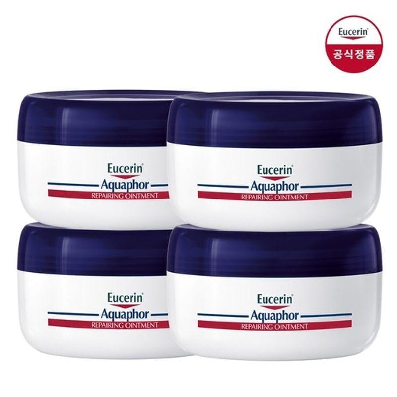 Eucerin Aquaphor Repairing Ointment 90ml x 4