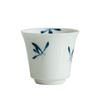 1 Pc Chinese Hand Painted Ceramic Tea Cup Handmade Tea Bowl Porcelain Teacup Household Teaware Personal Meditation Cup 40ml
