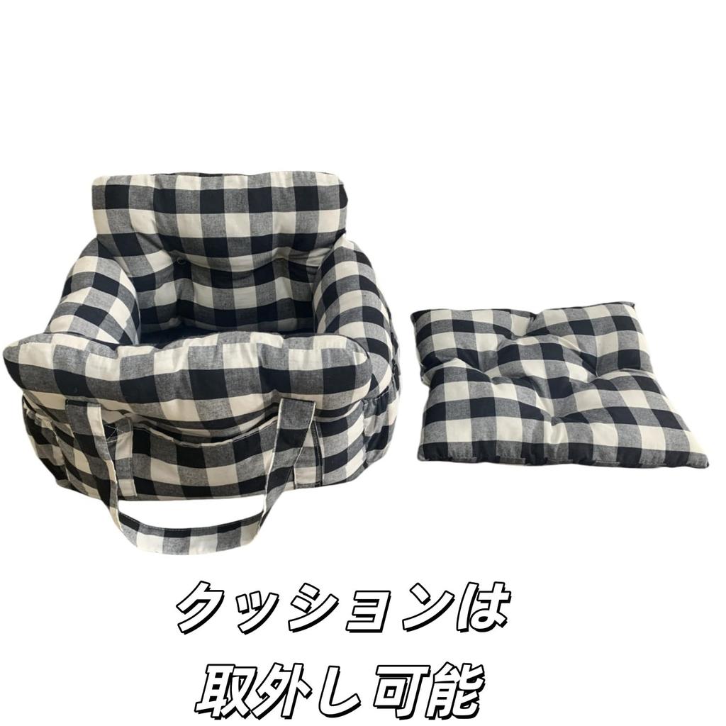 YOSIDO Drive Bolsa Transportadora para Animais de Estimação para Carro para Cães e com Guia para Assento do Passageiro Cama, Transportadora, Assento, Gatos, Anti-Salto & Gancho, Uso de 3 Vias,