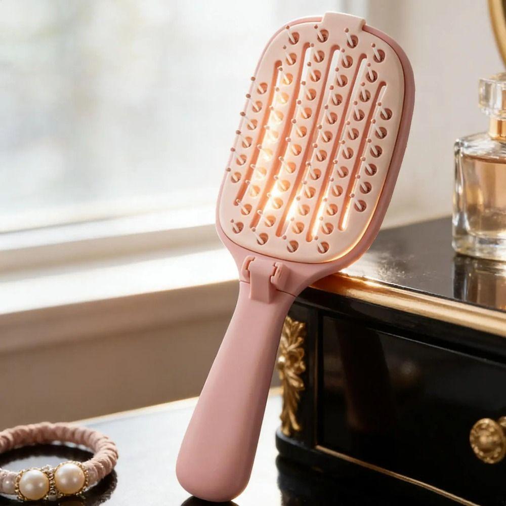 Anti-Static Scalp Massage Comb Hollow Design Hair Styling Tool  Beauty Health