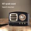 Hyundai M11 Portable Retro Radio Mini Speaker CN plug (adapter included)