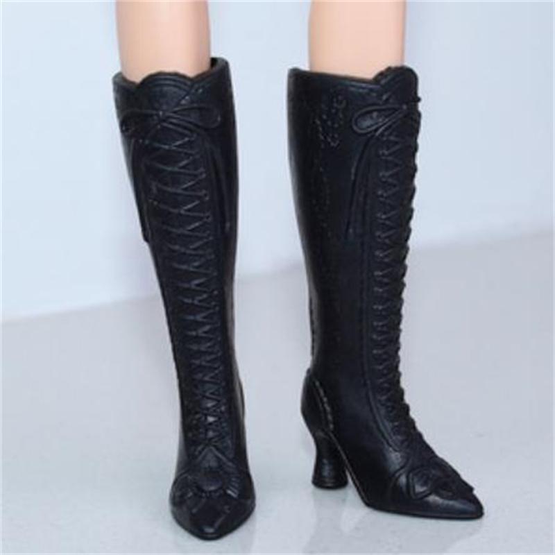 Puppenschuhe High Heels Stiefel Hausschuhe Modeschuhe für 1/6 Puppe DIY Puppenteile