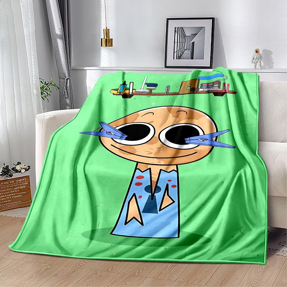 Sprunk Love Adventure Flannel Blanket-Soft and Suitable for Sofas,Beds,Offices,Travel,All Seasons,Great Gift for Holidays and Birthdays.