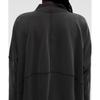 Lululemon Brushed Softstreme Oversized Bomber Jacket Black