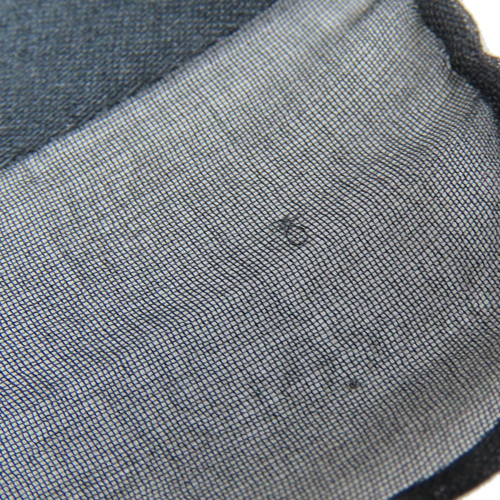 Used Givenchy scarf silk white black Licensed product