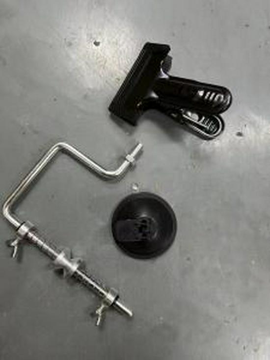 Clip-on Suport cu Ventuză pentru Tambur de Fir de Pescuit în Aer Liber