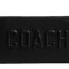 Coach 19 Logo Pattern Zipper Wallet Unisex wallet Black CW715-BLK