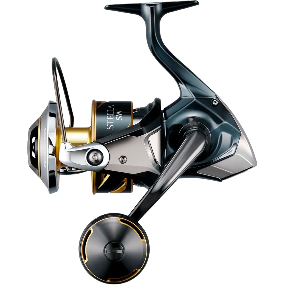 Shimano Stella SW 10000PG Spinning Reel, High Performance, Smooth Drag, Saltwater Compatible