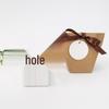 Pack of 100 Round Blank Kraft Tags with 20m Hemp Rope for Hanging, Baking, and Gift Packaging.