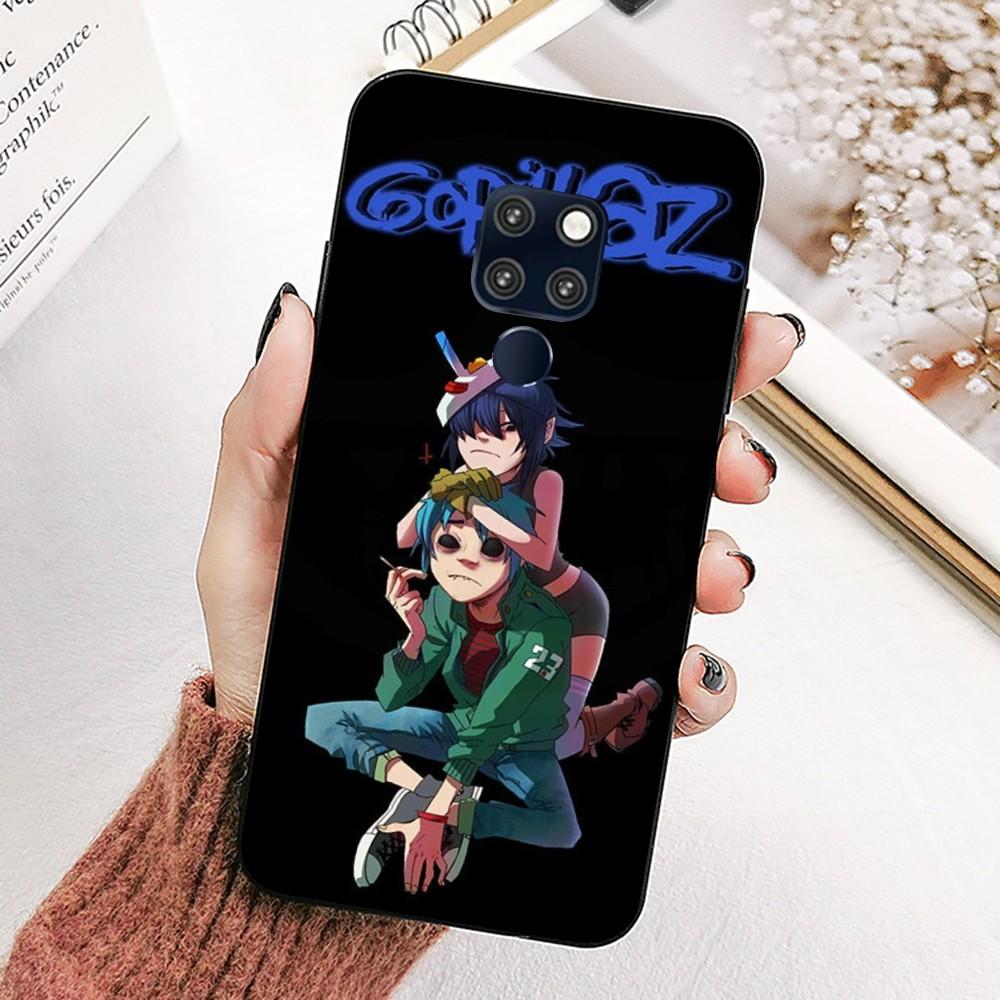 Anime G-Gorillaz Phone Case For Huawei Mate 10 20 30 40 50 Lite Pro Nova 3 3i 5 6 SE 7 Pro 7SE