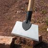 30cm Metal Weed Cleaning Shovel Stainless Steel Deicing Shovel Multifunctional Outdoor Garden Shovel Farm Weeding Planting Shove