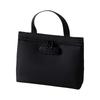 Canvas Bill Money Bag with Lock Zip Closure Security Document Bag  Outdoor Activities