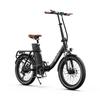ONESPORT OT16 PRO 2026 Electric Bike Foldable 250W Motor 20*3.0 Inch Tire 48V17AH Removable Battery E-BIKE Bluetooth LCD 25KM/H Speed Electric Bicycle