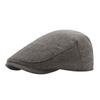 Fashion Vintage Men Beret Hats Warm Casual Newsboy Cap Classic Big Size Flat Hat Men