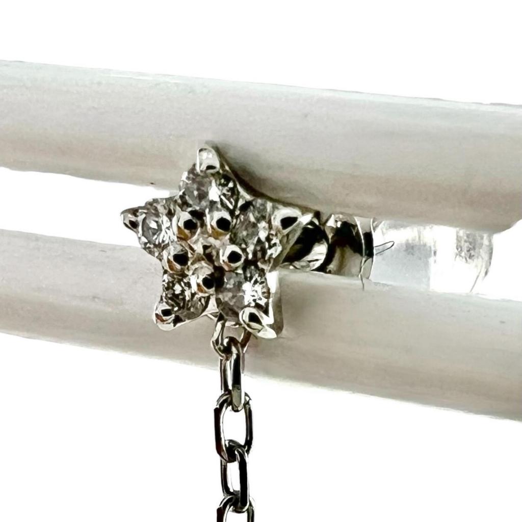 Pierce Silver Women Pearl used