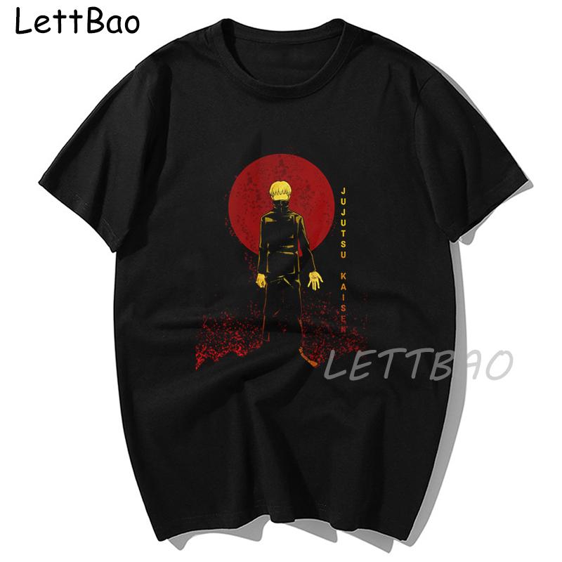 Tops Anime Jujutsu Kaisen Sukuna T Shirt Women Cute Streetwear Harajuku Loose Japanese Tshirt Short Sleeves