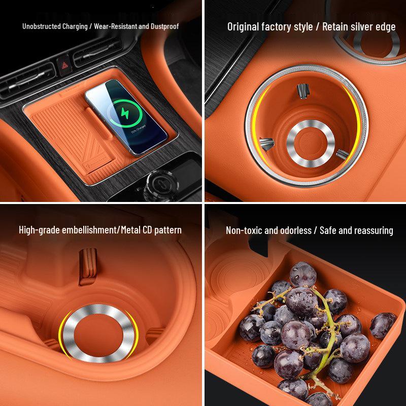 Essential Silicone Mat Set for AITO M7, M8, M9 Interior Decoration - Fits 26 Models