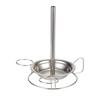 Stainless Steel Stand Holder Chicken Cooker Barbecue With Handle Chicken Roaster Grill Tools For BBQ