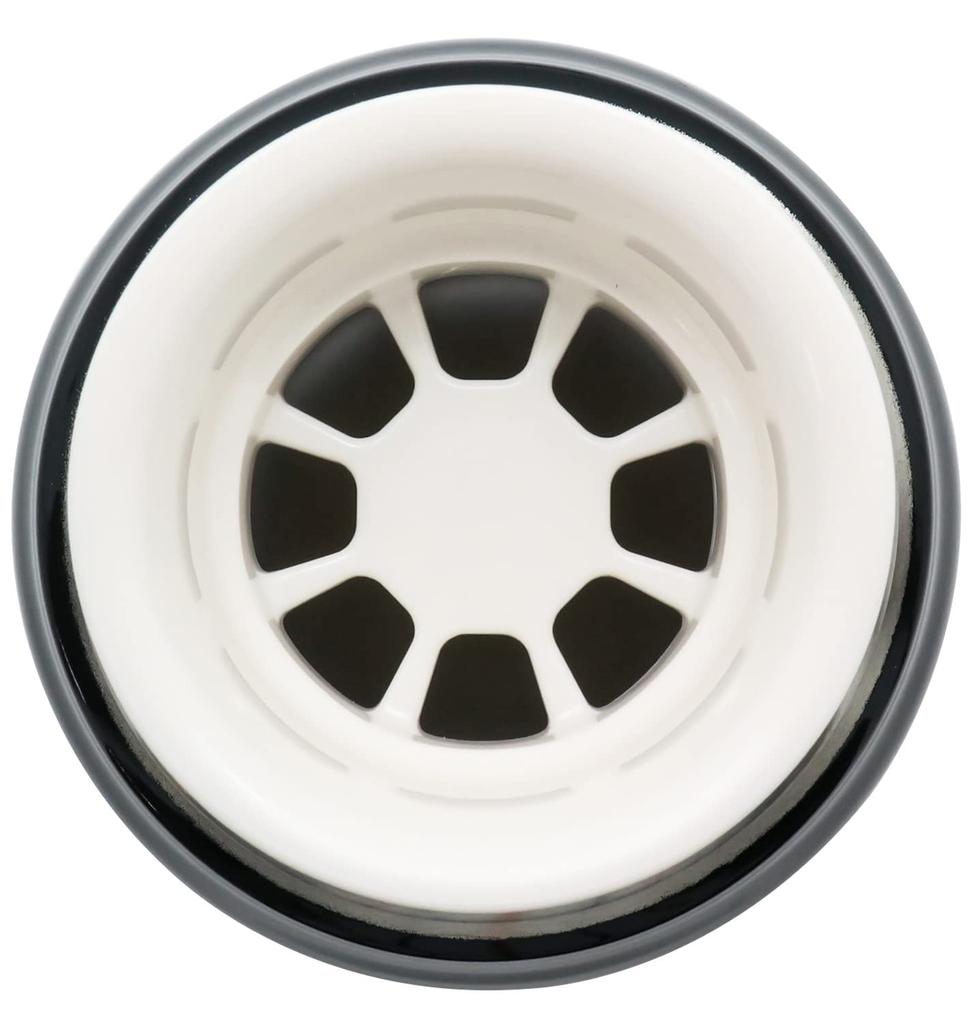 OSK Direct Edelstahlflasche 480ml Snoopy (Schwarz) SBR-480B