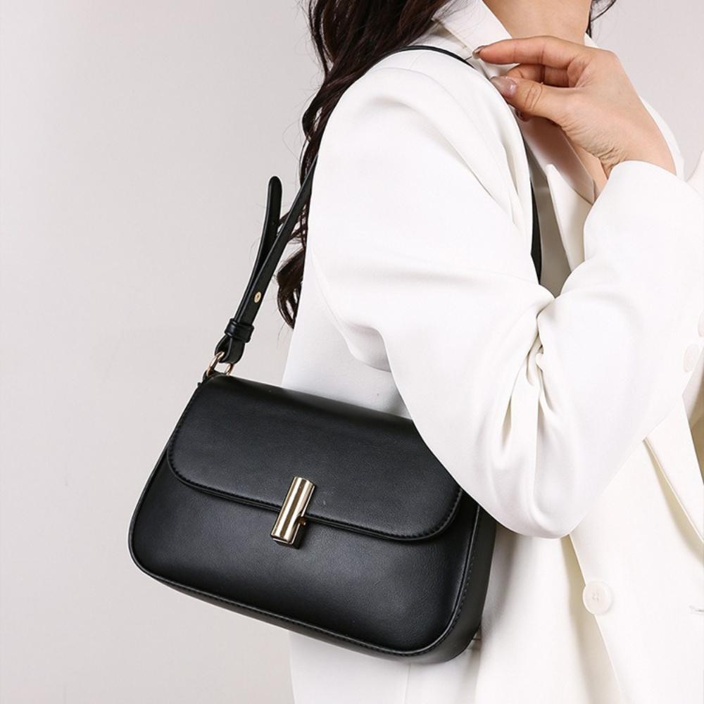 Women's Crossbody Bags Female Literary Single Shoulder Texture Bag Women's Handheld Shoulder Bag Bag