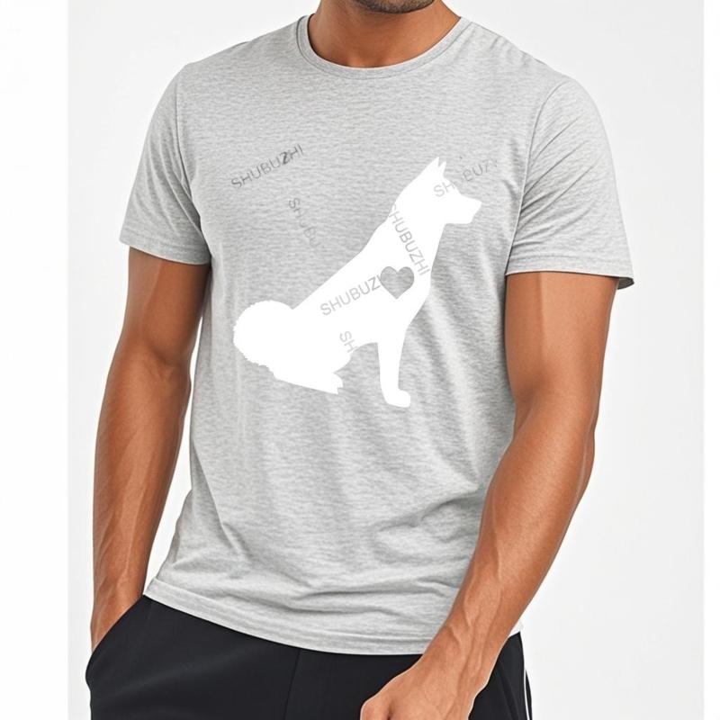 Men oneck Summer Tshirt Fashion Brand Printing tshirt Dog Fashion Akita Mens New Fashion Vintage teeshirt Man Tee Oversized
