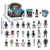 24pcs Skibidi Toilet Figures, Skibidi Toilet Action Figure Toys, Skibidi Man Action Figure Toys, Skibidi Toilet Action Figures, Horror Cartoon Movie C