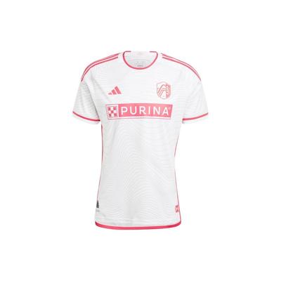adidas St. Louis City Sc 24/25 Away Authentic Jersey White IN2267