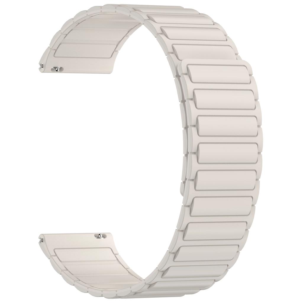 Magnetic Loop Strap 22mm For HUAWEI Watch 5 pro/GT 5 4 3 2 46mm Silicone Band For Garmin Forerunner 570 47mm 265/Venu 3 Bracelet