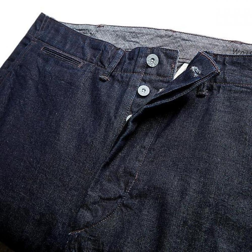 Rrl Indigo Rinse Denim Field Pants  Mnrrpnt14g20119400 