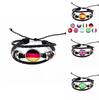 Creative Manwomen National Flag Exquisite Bracelet National Bracelet Flag