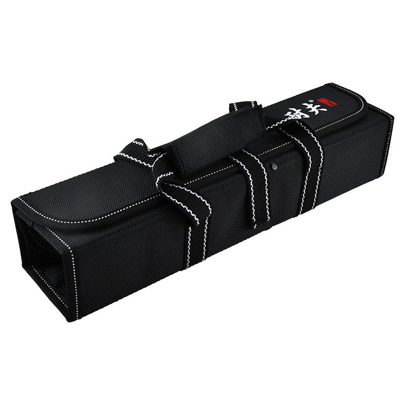 

6 Slots Oxford Cloth Chef Knife Bag Kitchen Cutter Storage Roll Bag Butcher Knife Protection Cover Carry Bag Wholesale Bulk