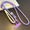 Chain Rope Mobile Phone Back Clip Holder Back Clamp Mobile Phone Lanyard  Mobile Phone Case