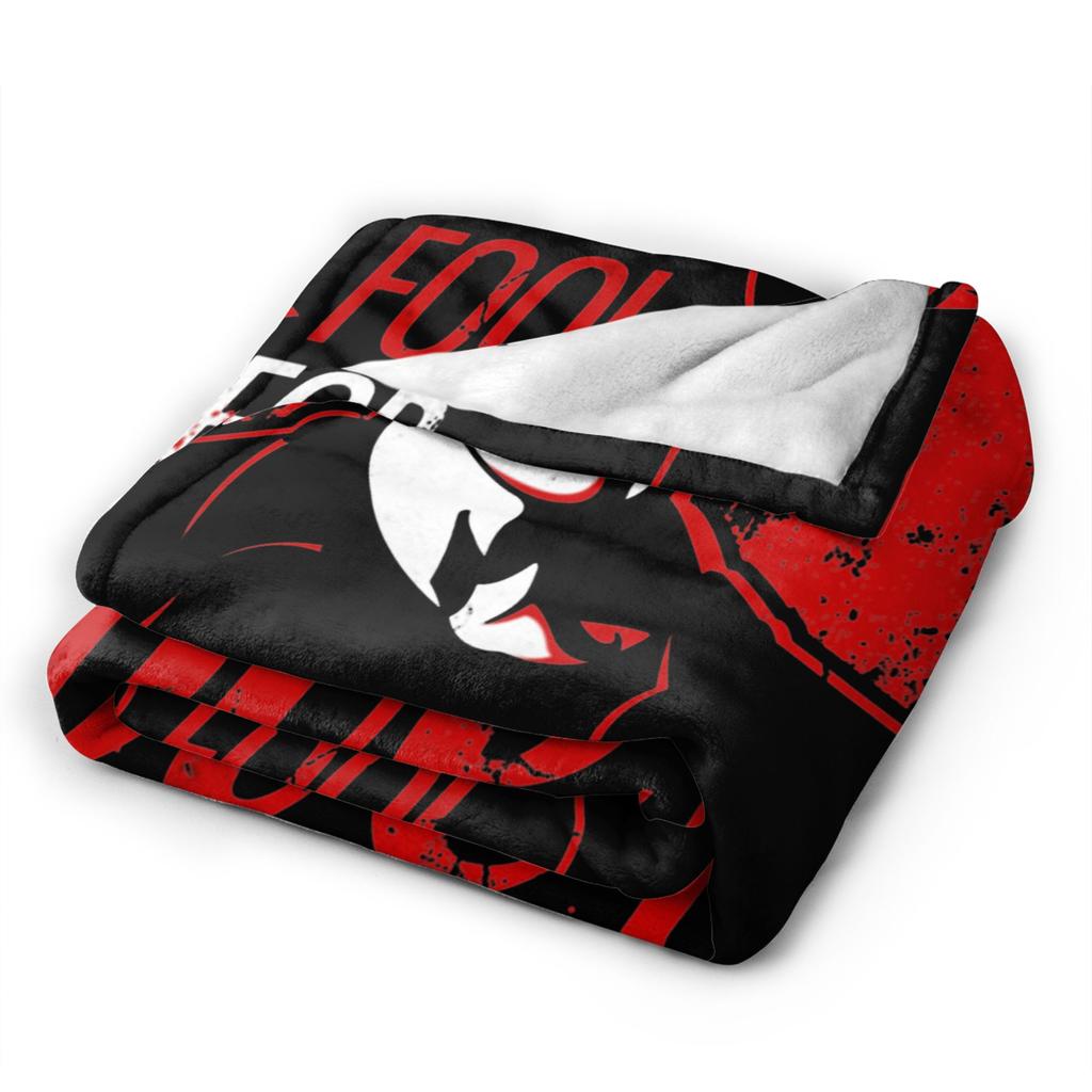 Fool for Love Buffy l'ammazzavampiri Coperte Plaid in Pile Corallo Coperte per Divano Esterno Biancheria da Letto Morbida Coperte,