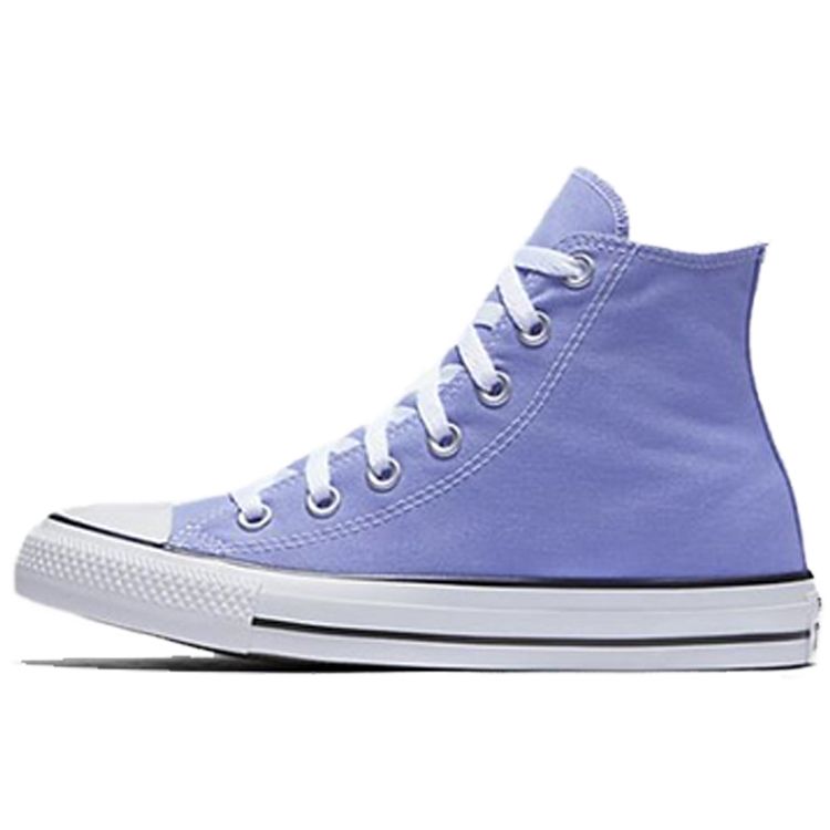 Converse Chuck Taylor All Star Seasonal High Top Retro Casual Canvas Shoes Unisex Sneakers Light-Purple 160455F