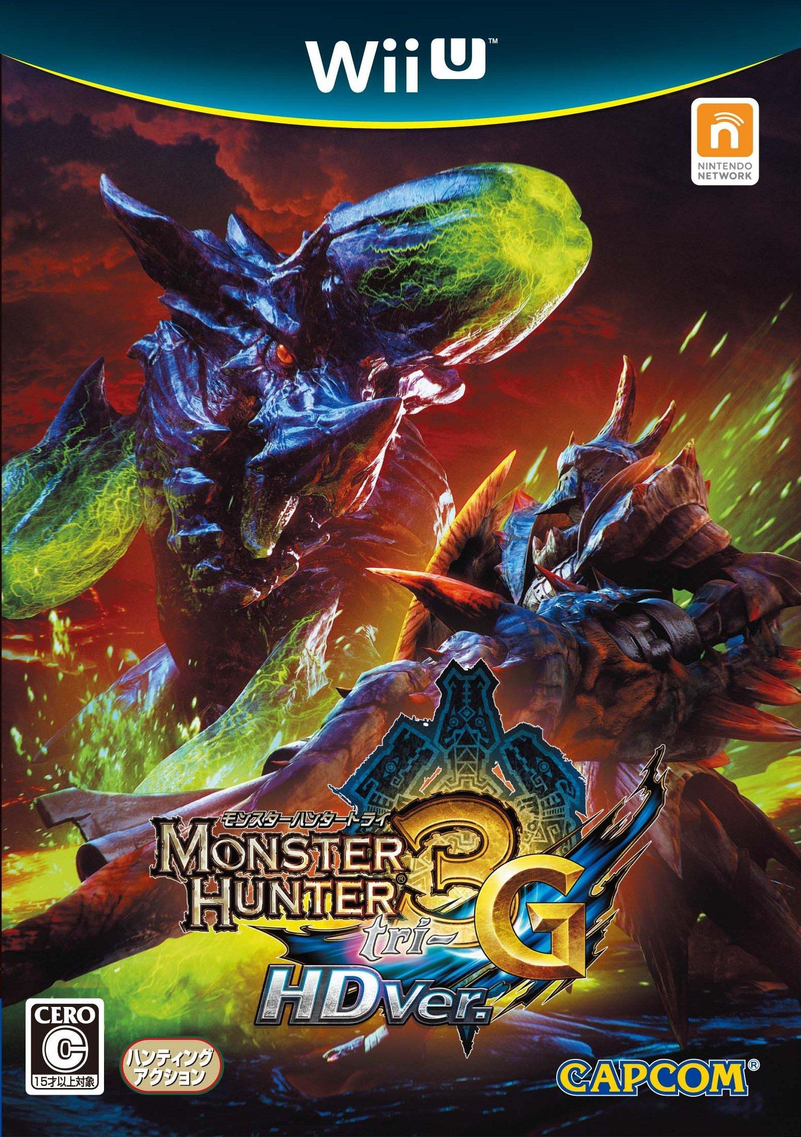 

Monster Hunter 3 G HD Wii U (Пытаться) Вер. -