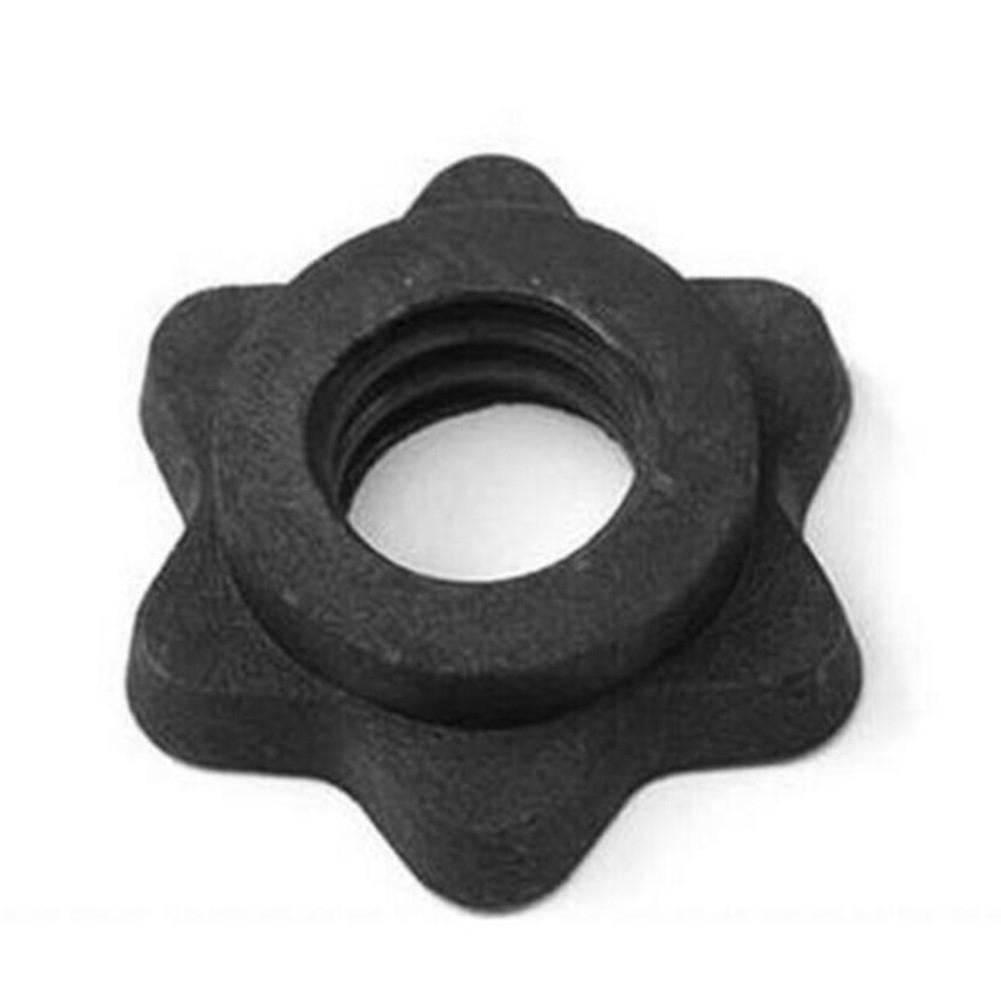 Stylish Black Color Spin Lock Screw Dumbbell Spinlock Collars 4pcs Bundle