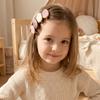 Sweet Polka Dot Hair Clips Cute Design Oval Side Bangs Clips for 6PCS/SET Broken Hair