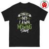 This Is My Lawn Mowing T Shirt Funny Landscaper Summer Crew Neck Vintage Washed Versatile Streetwear Fashion Soft Unisex