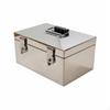 Portable Lockbox Sturdy Construction Box Deposit Opening Money Organizer for Small Business Owners,