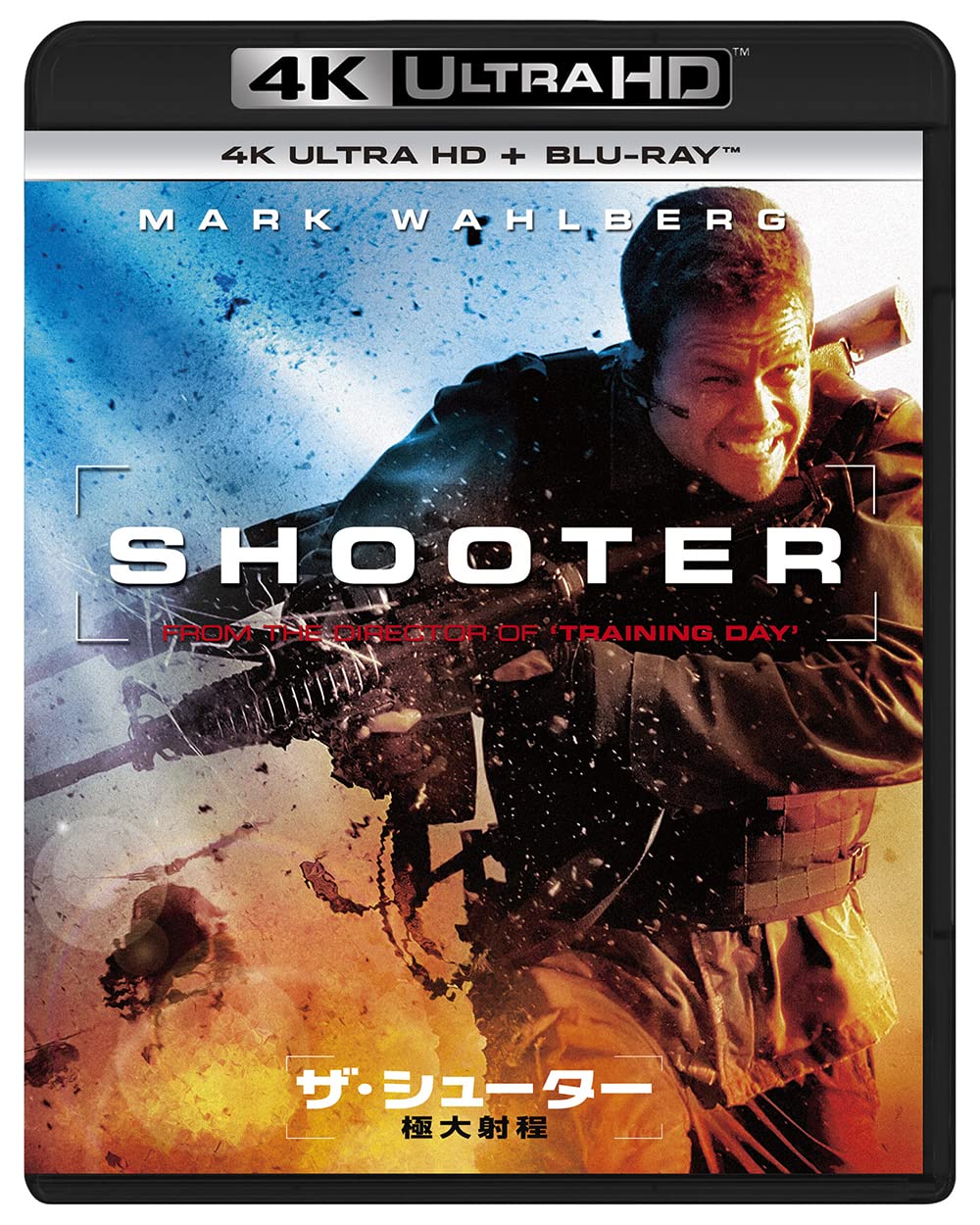 

The Shooter 4K Ultra HD ULTRA HD + Blu-ray [4K + Blu-ray]