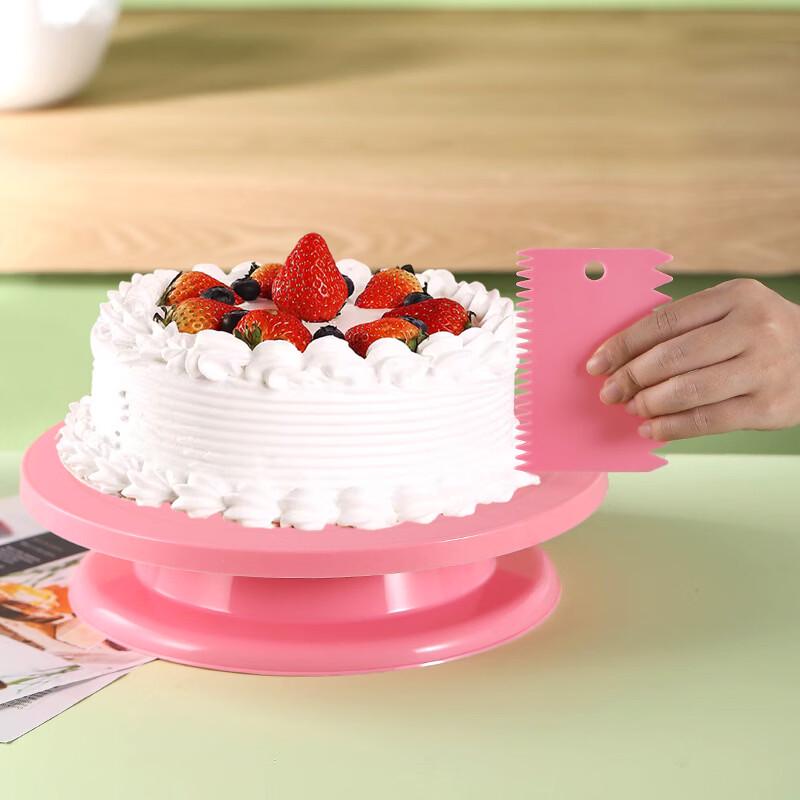 Kuchen Dekorier Drehteller Backwerkzeug Set