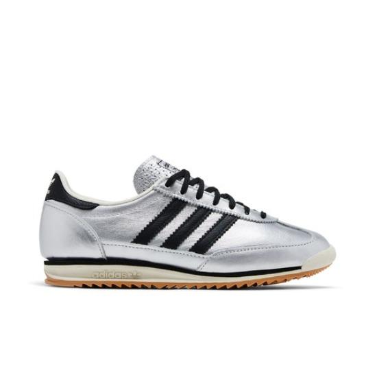 adidas Wmns SL72 OG 'Silver Metallic Black' JH6363