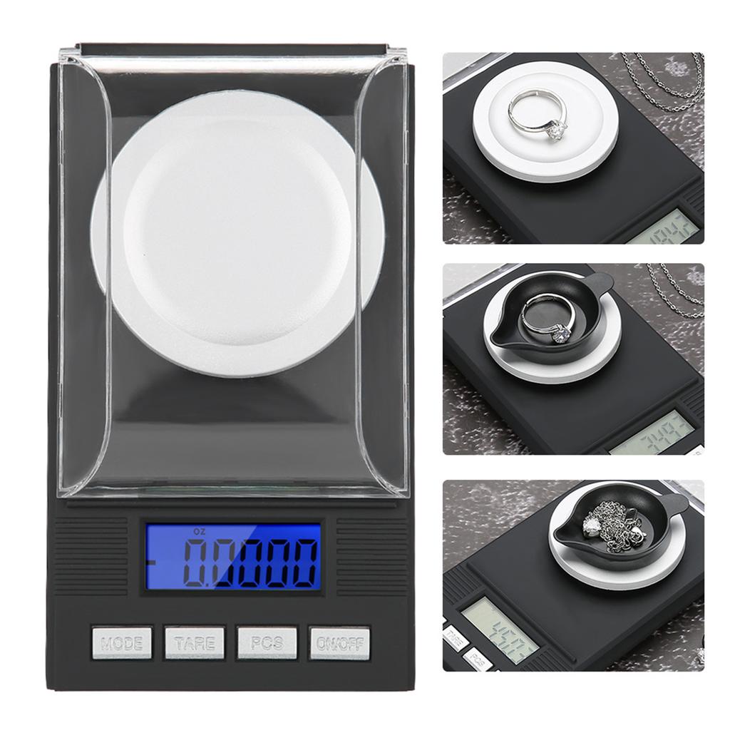 Mini Portable High Accuracy 0.001g Pocket Jewelry Scale with LED Digital Display (100g)