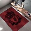 Liverpool Football Club Logo Carpet Suitable As a Non-slip Mat for the Living Room or Bedroom Sofa