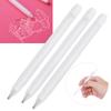 10Pcs High Light White Pen DIY Highlighter Marker Black Card Stationery Art Supplies