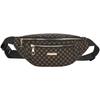 Trendige Damen-Bauchtasche mit mehreren Mustern Stilvolles Design für den täglichen Gebrauch Outdoor-Ausflüge Mehrere Taschen Vielseitige Praktische Tasche