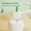 Children's Cartoon Red Panda Electric Toothbrush with Soft Bristles, Ages 3-12.